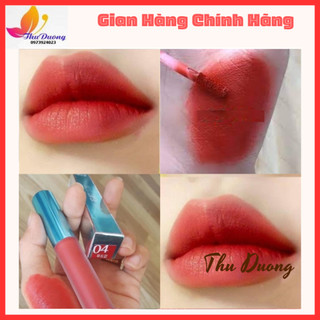 Son Kem Lì Bbia Last Velvet Lip Tint Version 1 #Màu 04