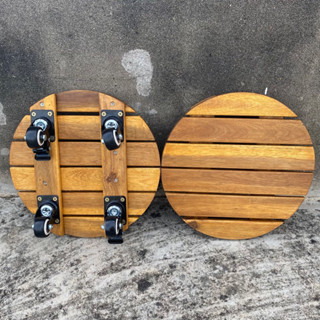 Đế lót chậu cây Tròn có bánh xe TIẾN ĐẠT - size 30cm, nhiều phân loại