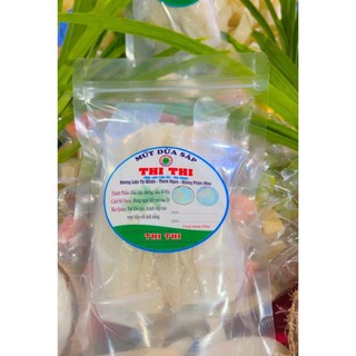 250gr Mứt Dừa Sáp Thượng Hạng Loại 2 - Vị Lá Dứa