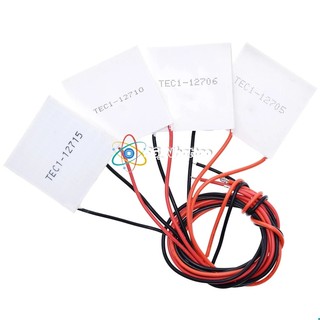 Sò Nóng Lạnh TEC1-12706 60W TEC1-12710 100W TEC1-12715 150W 40*40MM Peltier