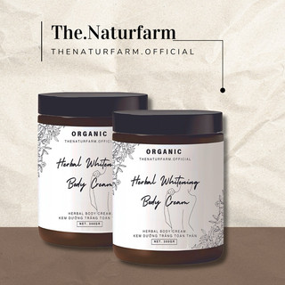 Kem body trắng da Herbal Natural [ COMBO 2 HỦ ][ Trắng bật tông chỉ sau 14 ngày ]