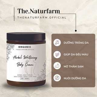 Kem body trắng da Herbal Natural [ 300GR ][ Trắng bật tông chỉ sau 14 ngày ]