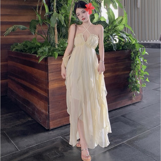 Đầm maxi quyến rũ MYDU Dress