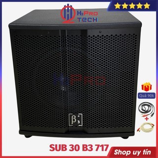 Loa Sub Điện Bass 30 B3 717 350W - Tặng Dây AV, Loa Siêu Trầm Cao Cấp Karaoke Gia Đình - H2Pro Tech