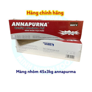 Màng nhôm bọc thực phẩm to khổ 45cm x 3Kg- Aluminium Foil