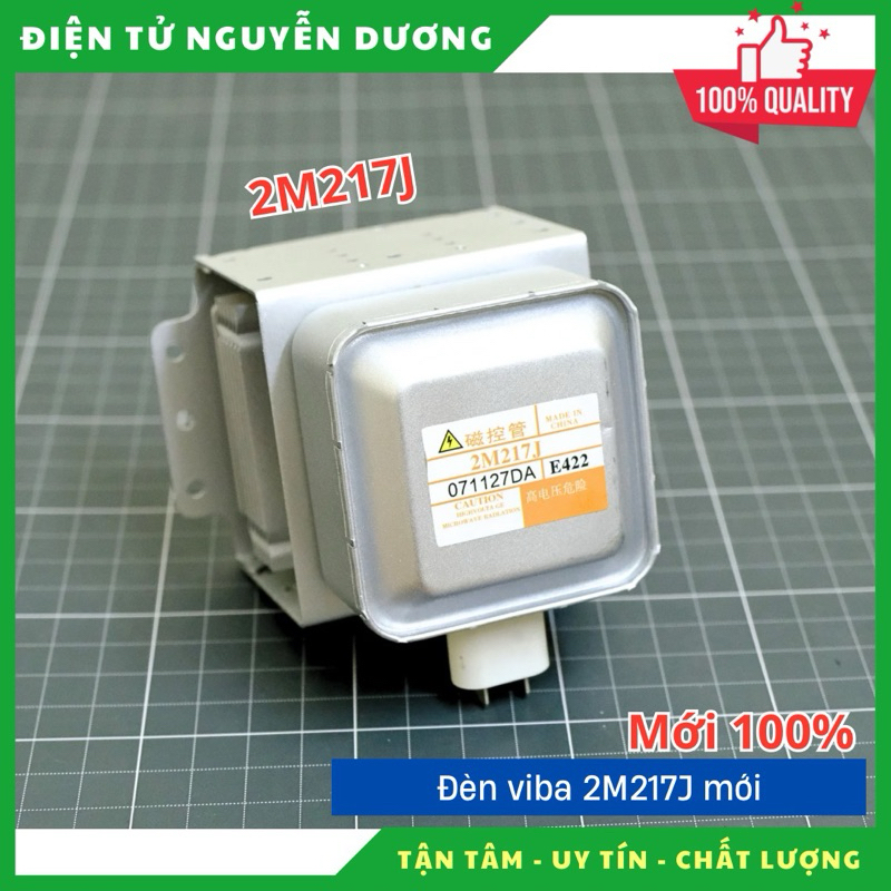 Đèn viba 2M217J TÂN TRANG MỚI chất lượng tốt, đèn cao áp lò vi sóng 2M217J mới tinh, 2M217J, đèn lò 