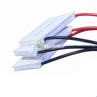 Sò nóng lạnh 25x25mm 12V 3A Peltier sử dụng cho các thiết bị y tế, dụng cụ thiết bị thẩm mỹ