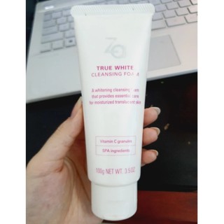 [Bill] Sữa rửa mặt ZA True White Cleansing Foam 100g