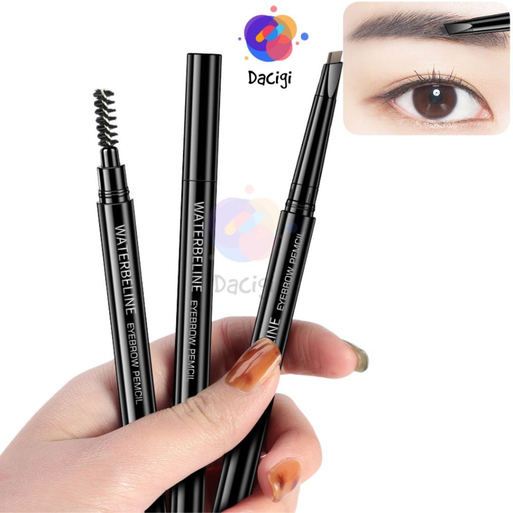 Bút kẻ lông mày 2 đầu, Chì kẻ chân mày chống nước lâu trôi, Bút chì kẻ lông mày WATERBELINE