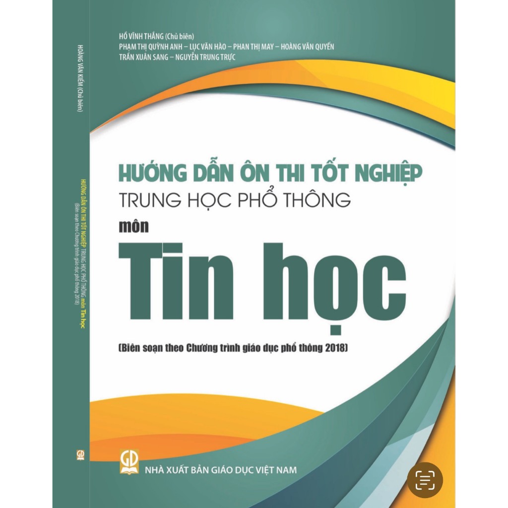 Sách - Bộ Hướng dẫn ôn thi tốt nghiệp Trung học phổ thông (Biên soạn theo Chương trình GDPT 2018) | BigBuy360 - bigbuy360.vn