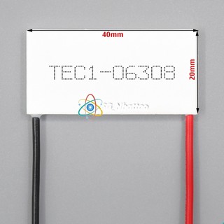 Sò nóng lạnh 2x4cm 20x40mm 5V Peltier cho các thiết bị y tế, dụng cụ thiết bị thẩm mỹ