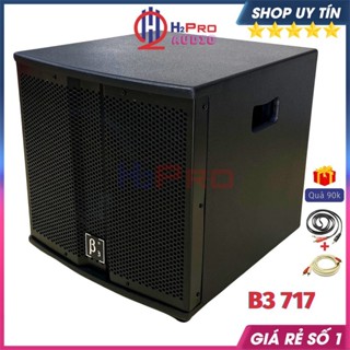 Loa Sub Điện Bass 30 B3 717 350W Siêu Trầm Cao Cấp Đánh Căng Ấm Tiếng Karaoke Gia Đình - Tặng Dây