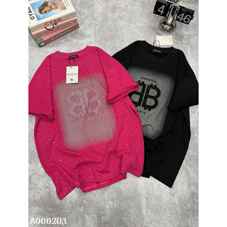 [Hàng chuẩn] Áo phông BB đá dập nổi Qc (ảnh thật)