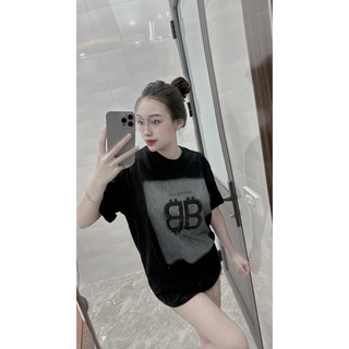 [Hàng chuẩn] Áo phông BB đá dập nổi Qc (ảnh thật)