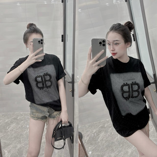 Áo phông BB đá dập nổi Qc