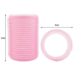 Lô dính cuốn quấn tóc màu (được chọn màu)