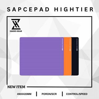  Pad chuột gaming Spacepad phiên bản cao cấp đế Poron - SCR | Lót chuột Spacepad chơi game  Hàng chính hãng  