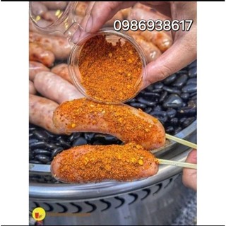 Bột Ớt tê cay trung quốc túi zip 1kg