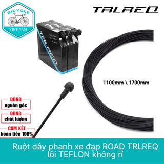 Ruột dây phanh thắng xe đạp road trlreq lõi teflon không rỉ