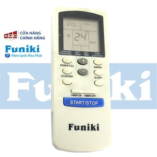 Điều Khiển remote điều hoà FUNIKI (mẫu 2)