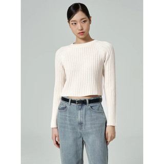 Áo len 8SECONDS Lip Tissue Round Neck Pullover