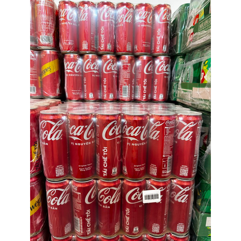 COCA THÙNG 24 LON