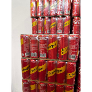THÙNG 24 LON GINGER ALE 330ML