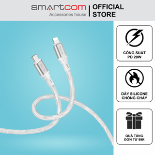 Cáp sạc nhanh Hoco X98 PD 20W  vỏ silicone chống đứt rối truyền dữ liệu nhanh Smartcom phân phối chính hãng - X98