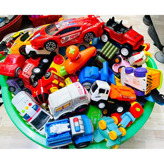 Set 20 xe đồ chơi mẫu ngẫu nhiên CŨ đã vệ sinh còn đẹp cho bé