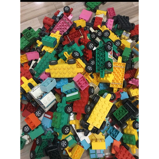 Thanh lý 1kg lego lớn CŨ hãng lingdong chính hãng sạch