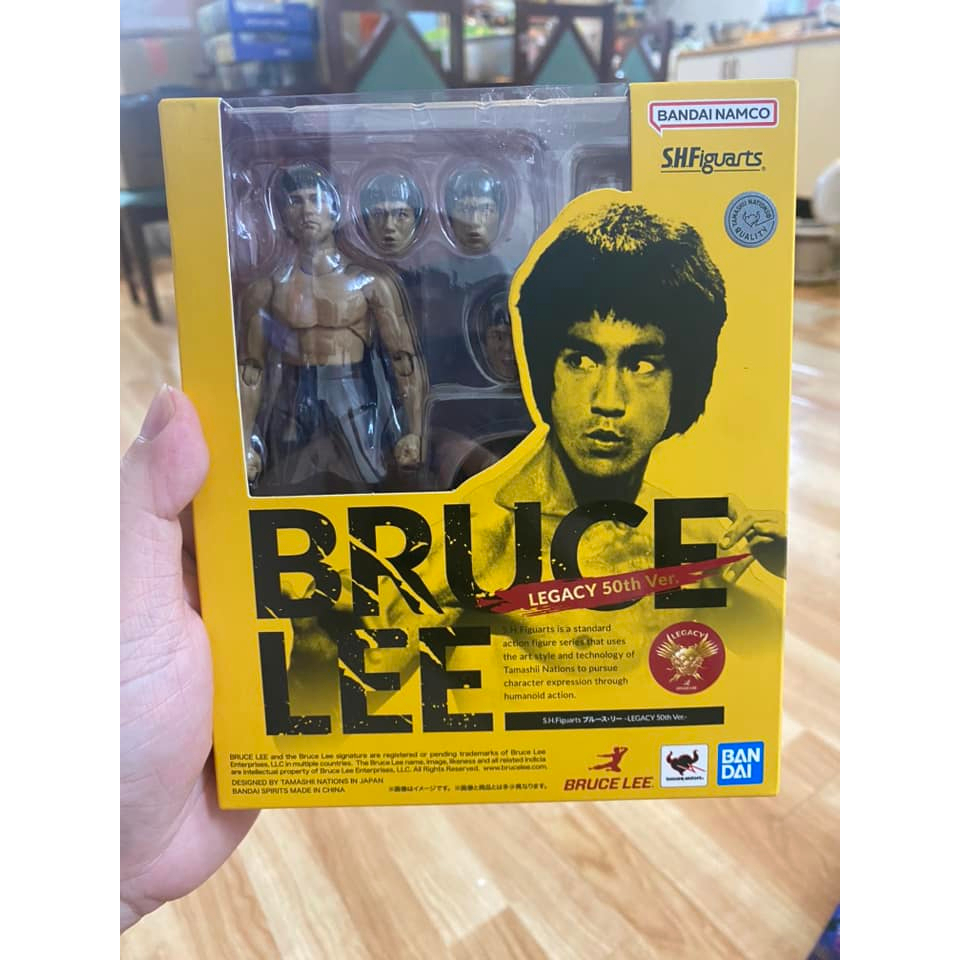 Mô hình SHF Bruce Lee (Lý Tiểu Long)