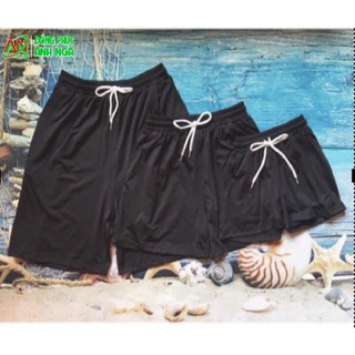 Quần đi biển gia đình, quần thun đi biển size ĐẠI, quần đi biển nam,quần đi biển nữ