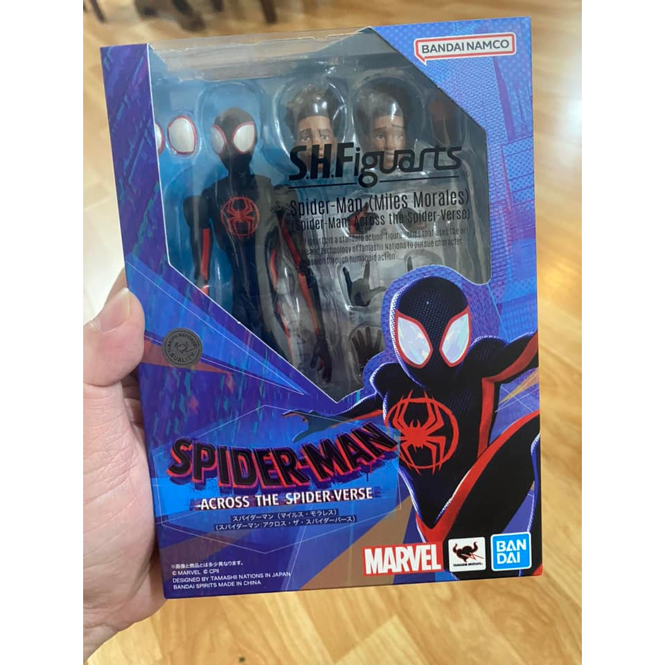 Mô hình SHF Miles Morales (Across The Spiderverse)