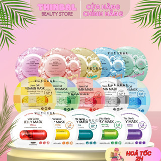 Mặt Nạ Banobagi Mask Super Collagen Vitamin Dưỡng Da Trắng Sáng Cấp Ẩm Giảm Mụn Phục Hồi Chuyên Sâu 30ml Hàn Quốc