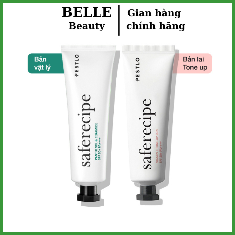 Kem chống nắng PESTLO Safe Recipe Sun Essence SPF50 PA++++ 50ml