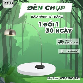 Đèn phòng khách decor, Đèn cây đứng trang trí phòng ngủ cực đẹp, Đèn sàn cao cấp tặng kèm bóng bảo hành 12 tháng