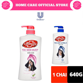 Dầu gội Lifebuoy giúp tóc mềm mượt 640g