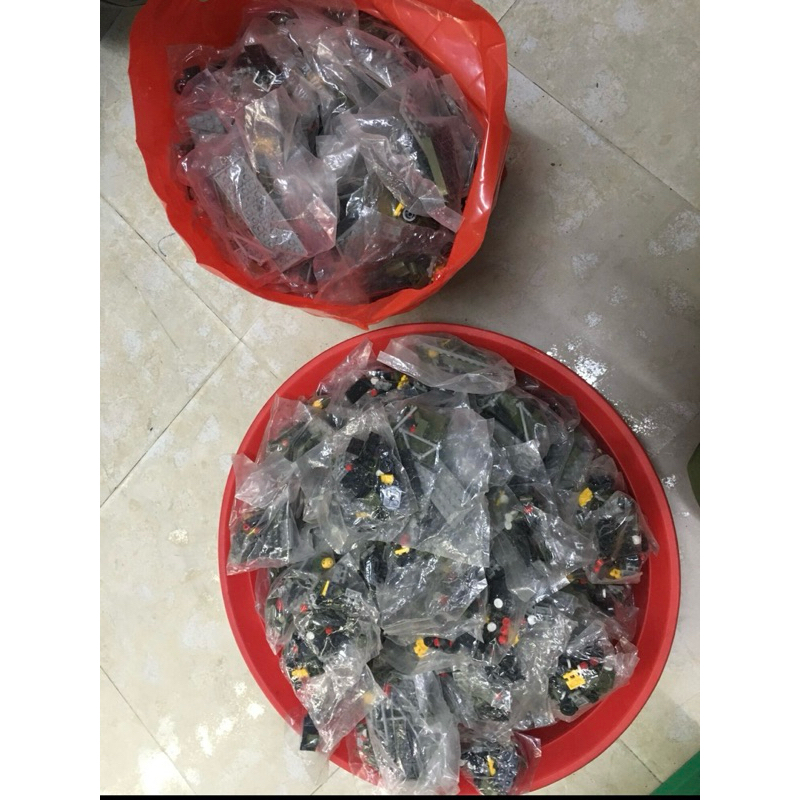 Thanh lý 1kg lego non trong bịch mới chưa sử dụng theo kg