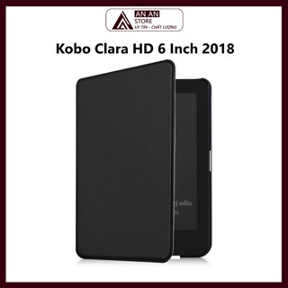 Bao Da Cho Kobo Clara HD 6 Inch 2018 Cover Dành Cho Máy Đọc Sách Da