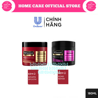 Kem ủ TRESemmé Keratin Smooth Vào nếp mềm mượt 180ml