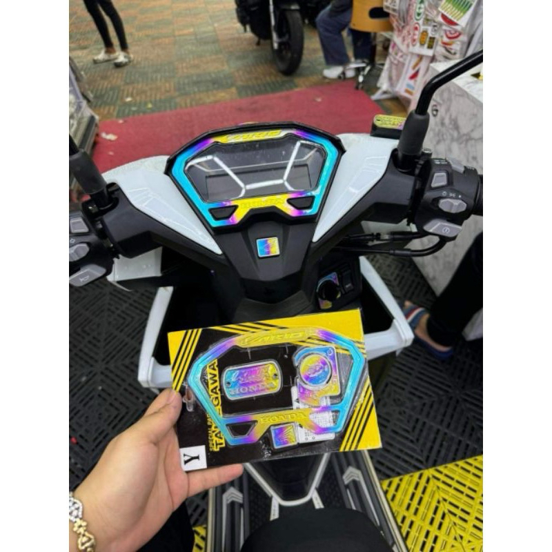 COMBO TEAM titanium Vario 125/150  đời 2018 đến đời 2024