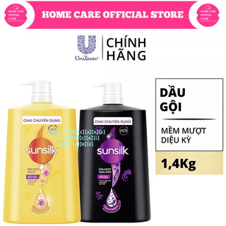 Dầu Gội SunSilk làm sạch và mềm mượt tóc gấp 5 lần 1.4Kg
