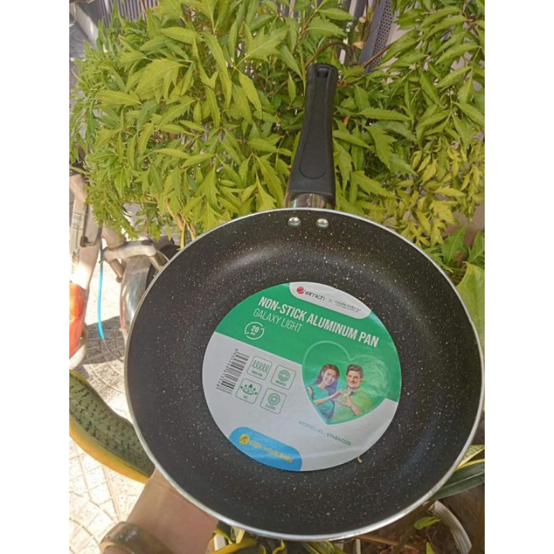 CHẢO ELMICH ĐÁY TỪ 20cm