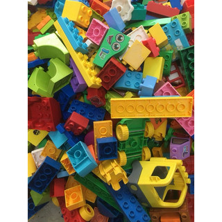Thanh lý 1kg lego duplo non cũ sạch