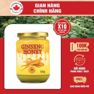 Mật ong nhân sâm Canadian Vita - Thực phẩm hỗ trợ sức khoẻ