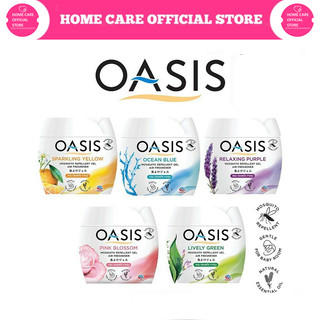 Sáp Thơm Phòng, Đuổi Muỗi OASIS Mosquito Repellent 180g