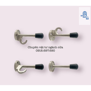 Cục chặn dừng cửa chống va đập có móc 833