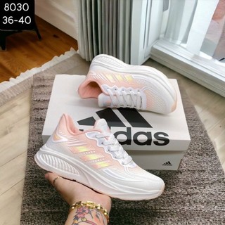 Giày adidasss nữ, giày thể thao đế cao 3cm thích hợp chơi thể thao trang nhà và ngoài trời Ms 8038