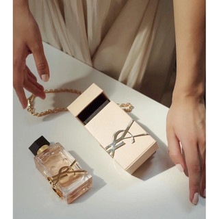 Túi gift Clutch Mini Y.S.L fullbox
