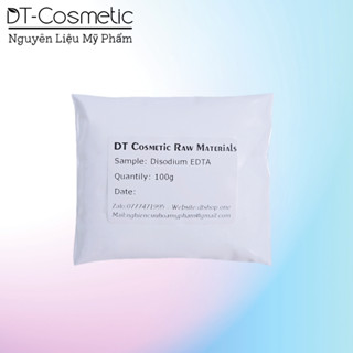 100g Disodium EDTA - Hoạt Chất Khử Kim Loại Cho Nước - Nguyên Liệu Mỹ Phẩm
